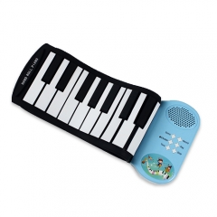 BR-S49 Roll Up Piano For Kids