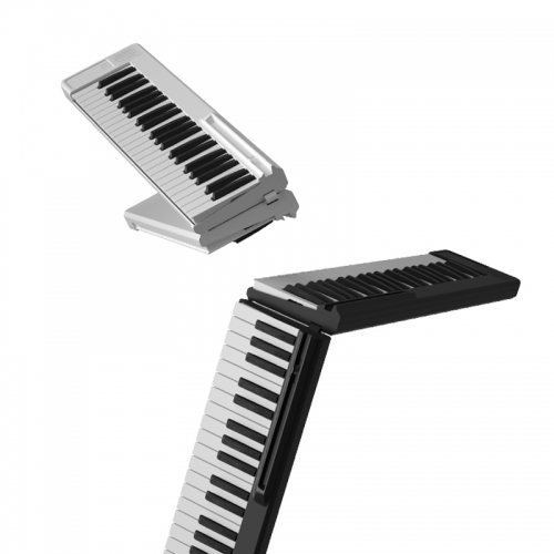 88键便携折叠电钢琴 BR-01