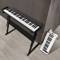 BX18-61 61键便携式折叠钢琴