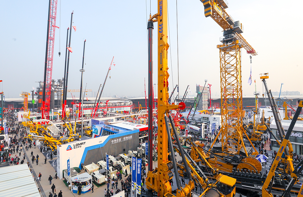 KOFON MOTION GROUP nahm an der Bauma China 2020 teil