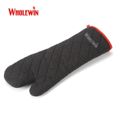 Heat Resistant Extreme Grill Silicone High Temperature Bbq mitt for Cooking, Baking, Microwave, Grilling and BBQ