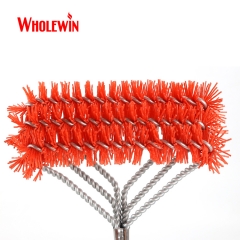 Nylon Wire Three Head Brush