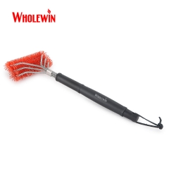 Nylon Wire Three Head Brush