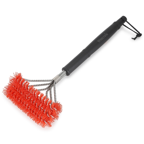 Nylon Wire Three Head Brush