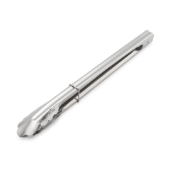 12 Inch Full Stainless Steel Food Tongs