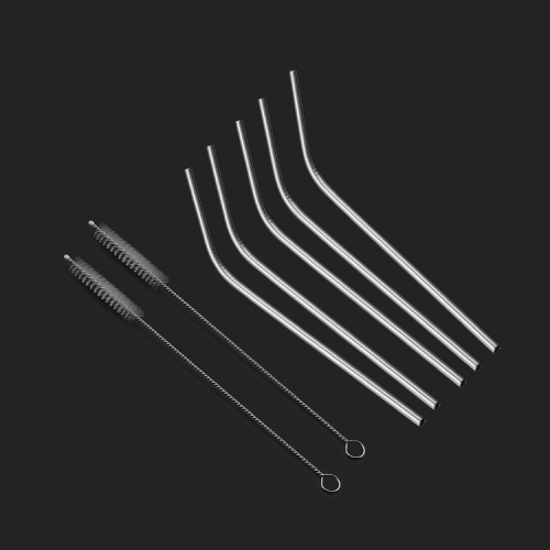 Stainless Steel Straw Set