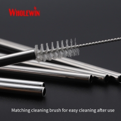 Stainless Steel Straw Set