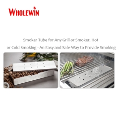 BBQ Smoker Box Stainless Steel