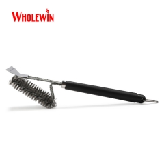Triple Head Strong Cleaning Brush