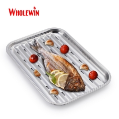 Stainless Steel Grill Tray
