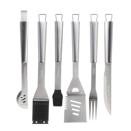 BBQ Stainless Steel Tool Set