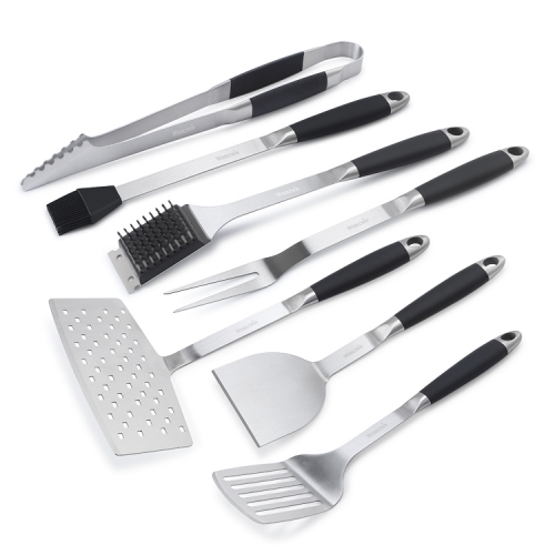 BBQ Sofe Grip Handle Tool Set