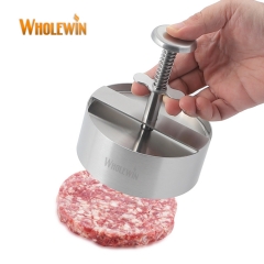 Adjustable Burger Press