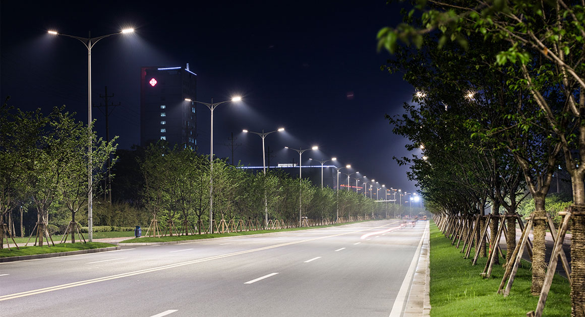 CWCE STL LED STREET LIGHT