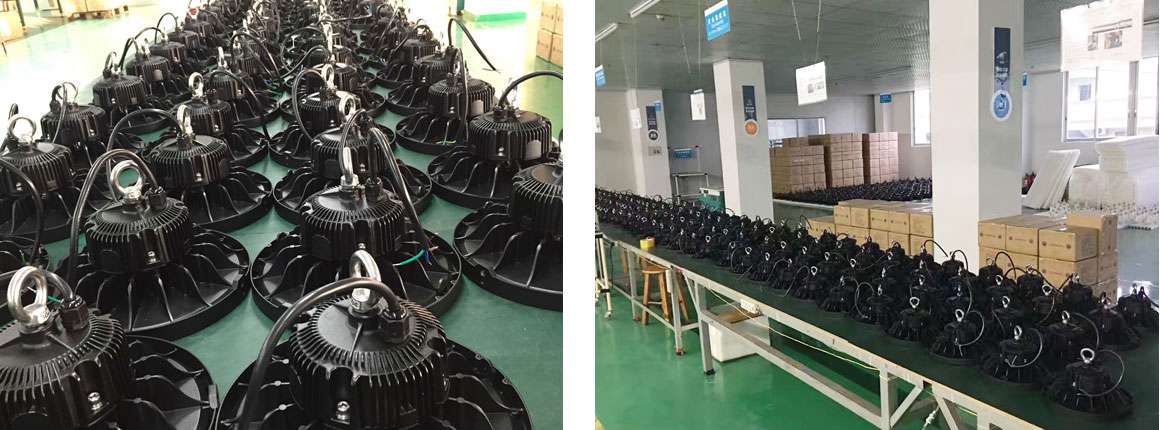 Packing and Shipping HIGH BAY LED LIGHTING