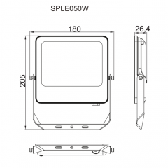 SPLE 20w 30w 50 Watt Efficient Led Flood Lighting High Quality 50 Watt Flood Outdoor Light Cheap Prices Led Floodlight