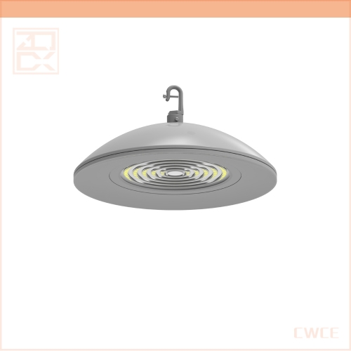 CHBL 150w IP69k IK08 Ufo High Bay Lighting Led Warehouse Food Industry Dustproof Waterproof Anti-fog Gray High Light