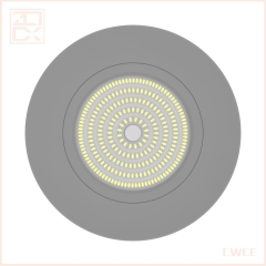 CWCE CHBL 100w Industrial Led Lights High Bay Lamp For Food Manufacturer / Pharmacy Factory Led Bulbs