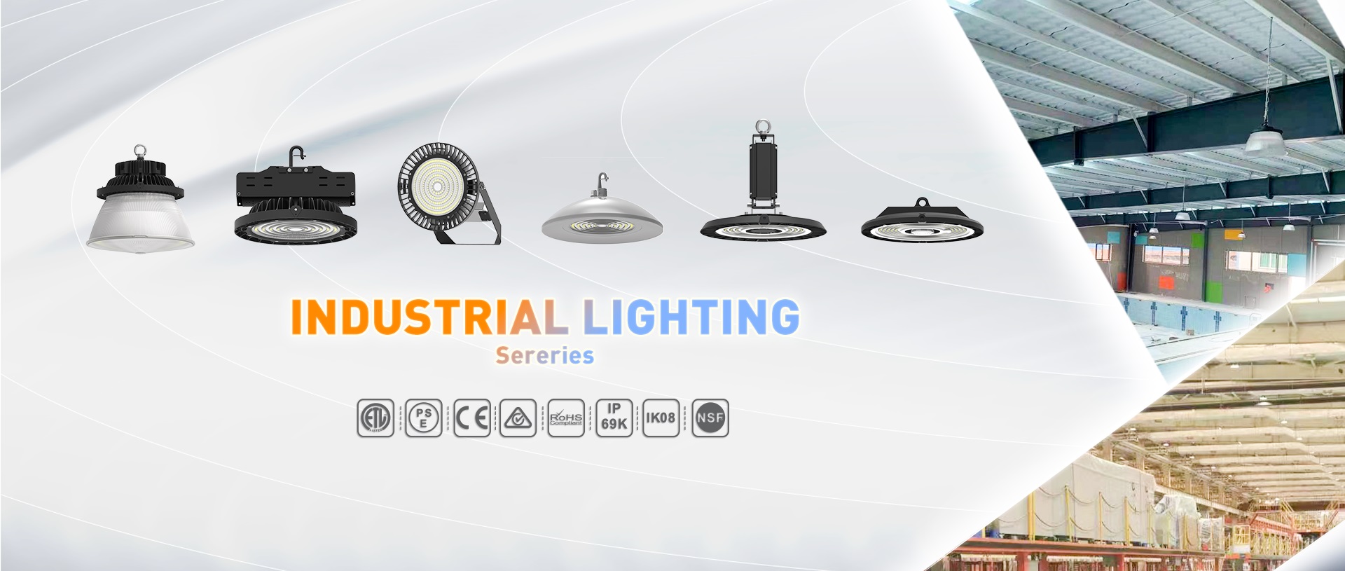 CWCE Industrial LED Lighting