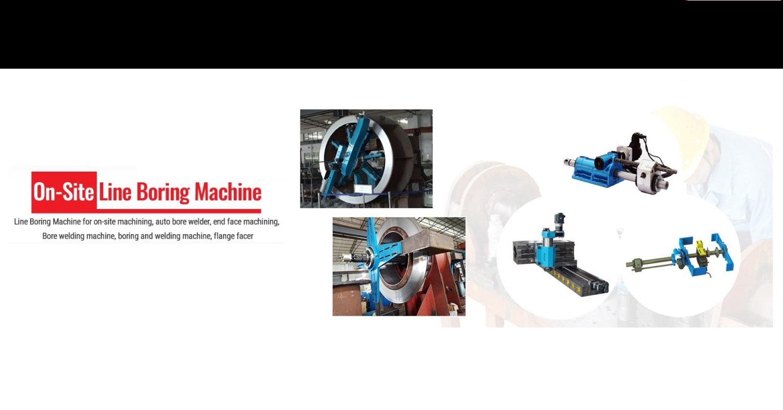 Line Boring Machine