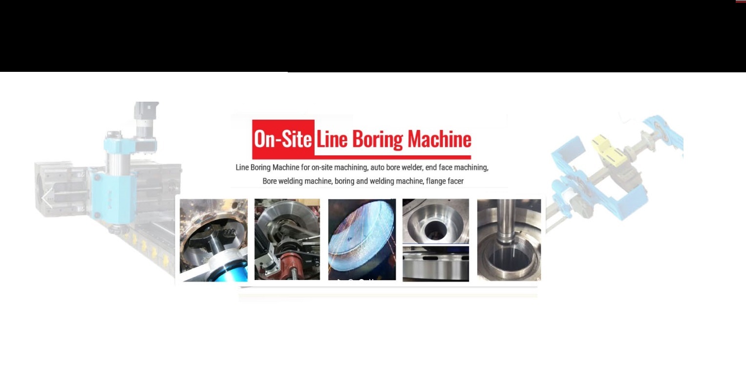 Portable Line Boring Machine