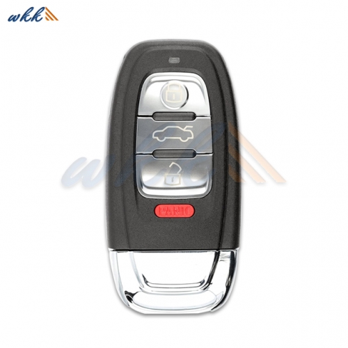 3+1 Buttons 8T0959754C 46 CHIP 315MHz Non-Keyless Smart Key for 2008-2013 Audi Q5 / A4