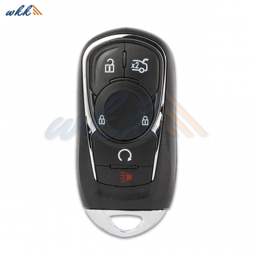 4+1button 13508414 HYQ4EA 433MHz 46Chip Smart Key for 2017-2019 Buick Lacrosse
