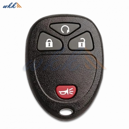3+1button OUC60270 OUC60221 315MHz Remote Key for Buick Chevy GMC