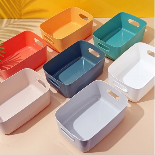 HOT wholesale 2021 PP food containers plastic storage boxes bins containers home organier for desktop toys underwear
