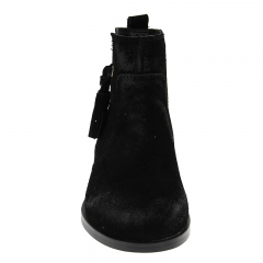 cheap fashion cow suede kids children fall winter inspired boots for girls