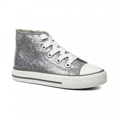 fashion casual high top vulcanize vulcanized canvas shoes for ladies