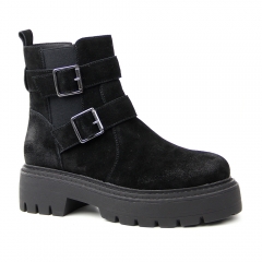 fashion designer ladies winter platform safety work boots shoes for women