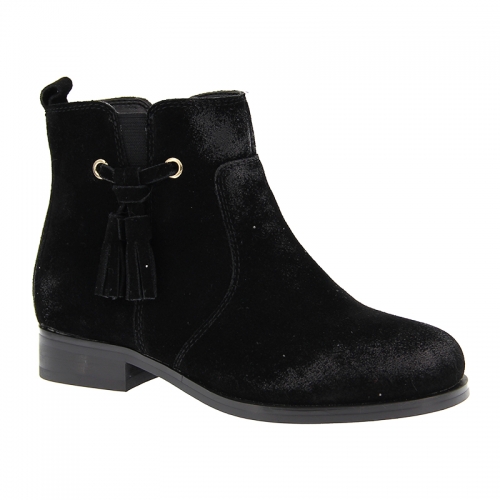 cheap fashion cow suede kids children fall winter inspired boots for girls