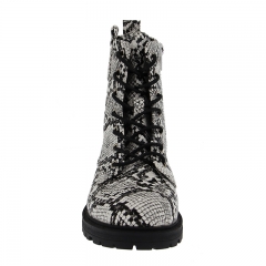 fashion western quality winter rain serpentine boots for kids