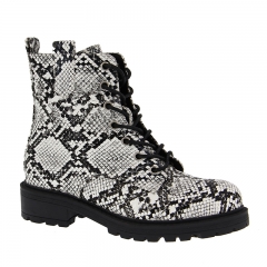 fashion western quality winter rain serpentine boots for kids
