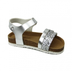wholesale bulk fashion cute summer clear shoes and sandals for kids