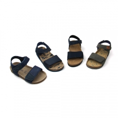 low price custom fashion designer beach flat sandals shoes for kids girl