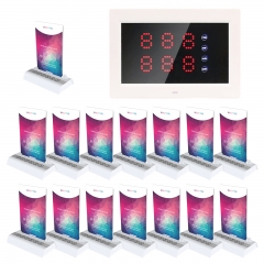 wireless whitedisplay calling-200D