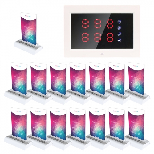 wireless whitedisplay calling-200D