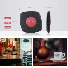 BYHUBYENG Restaurant Pager System Wireless Calling