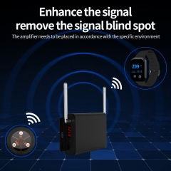 BYHUBYENG Signal Amplifier Repeater to Extend Signal Range for Wireless Pager System