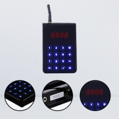 BYHUBYENG Vibrating Restaurant Pagers Restaurant Buzzer 15 Pager System CE FCC Full Water-proof Certified FM Distance