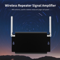 BYHUBYENG Signal Amplifier Repeater to Extend Signal Range for Wireless Pager System