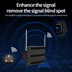 BYHUBYENG Signal Amplifier Repeater to Extend Signal Range for Wireless Pager System