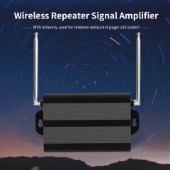 BYHUBYENG Signal Amplifier Repeater to Extend Signal Range for Wireless Pager System