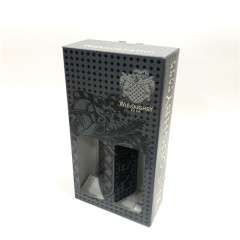 Impresión personalizada de papel Kraft caja de cartón corrugado transportando