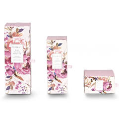 Boîte d'emballage de brosse de maquillage d'aimant d'emballage cosmétique de papier de luxe