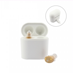 2023 newly launched hot sales mini rechargeable cic hearing aid