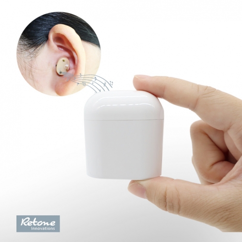 2023 newly launched hot sales mini rechargeable cic hearing aid