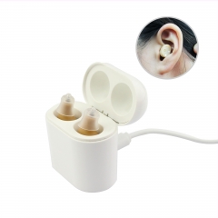 2023 newly launched hot sales mini rechargeable cic hearing aid